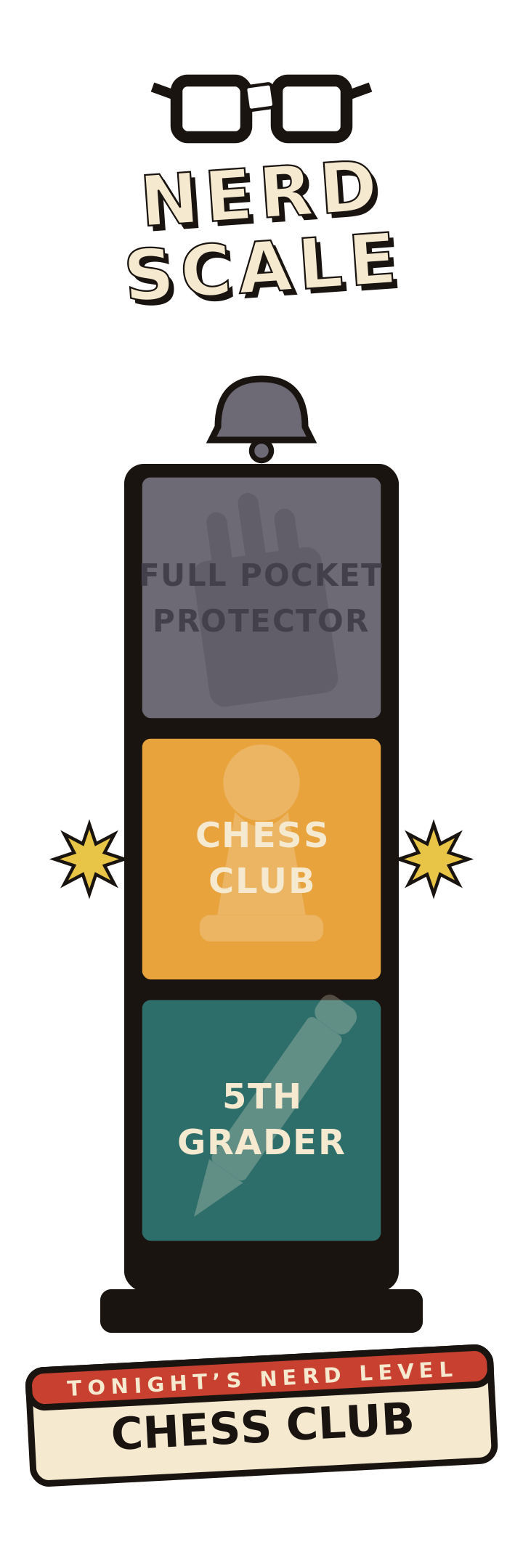 Nerd Scale — Chess Club